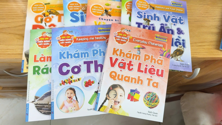 Rộn rã hoạt động, tựa sách cho trẻ đón hè - Ảnh 1. Tết thiếu nhi - Ảnh 1.