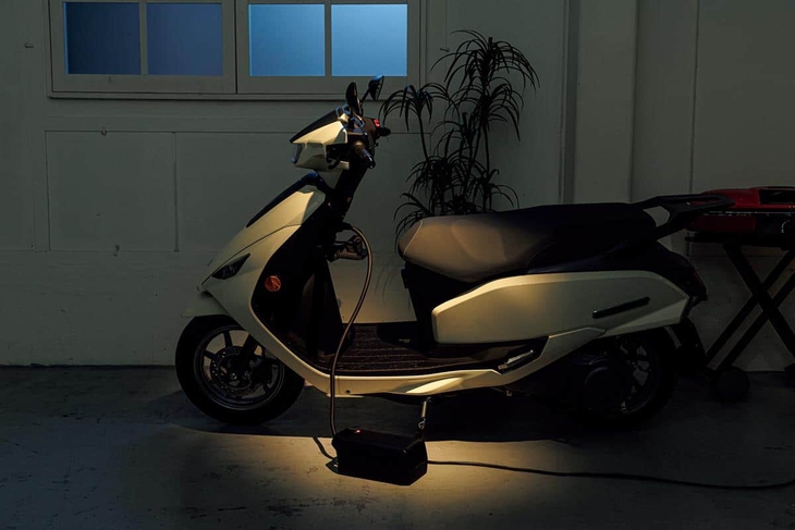 Suzuki e-Address - Ảnh 17.