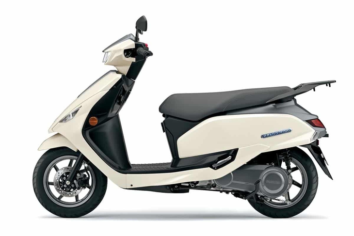 Suzuki e-Address - Ảnh 7.