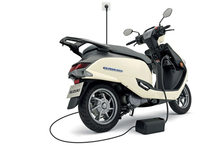 Suzuki e-Address - Ảnh 16.