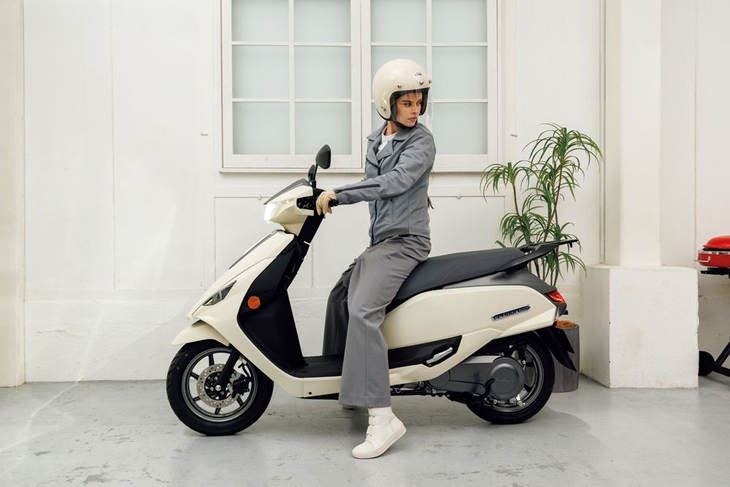 Suzuki e-Address - Ảnh 20.
