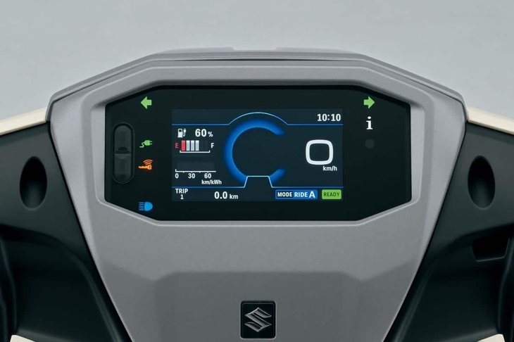 Suzuki e-Address - Ảnh 11.