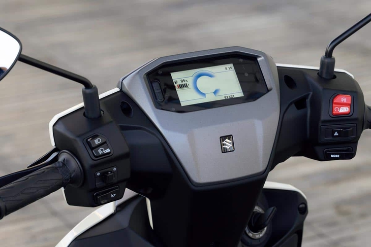 Suzuki e-Address - Ảnh 10.