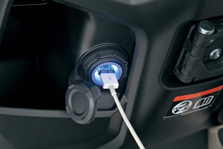 Suzuki e-Address - Ảnh 12.