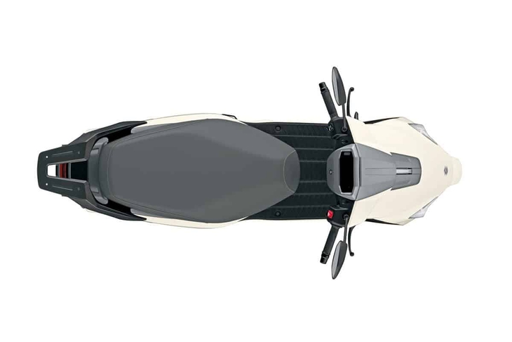 Suzuki e-Address - Ảnh 8.