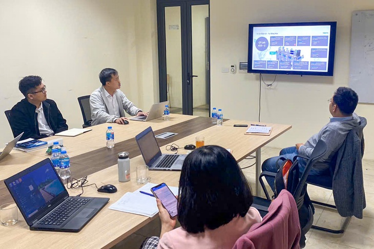 Trí tuệ nhân tạo - ngành học mũi nhọn mới ở Trường đại học Điện lực - Ảnh 2. đại học Điện lực - Ảnh 2.