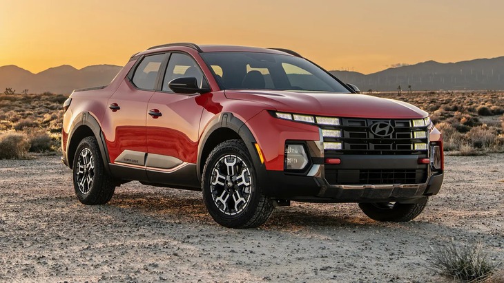 Hyundai sẽ có bán tải đấu Ford Ranger, khác mẫu Santa Cruz đang chỉ bán ở Mỹ - Ảnh 3.