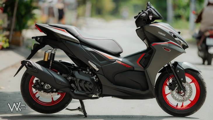 Yamaha NVX 155 thế hệ mới sắp ra mắt Việt Nam đấu Honda Air Blade, hứa hẹn có cả bản Turbo gây chú ý - Ảnh 1.