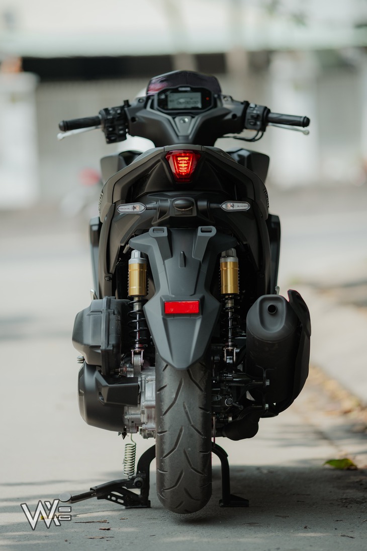 Yamaha NVX 155 - Ảnh 6.