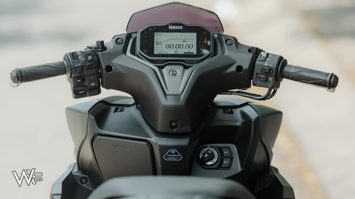Yamaha NVX 155 - Ảnh 9.