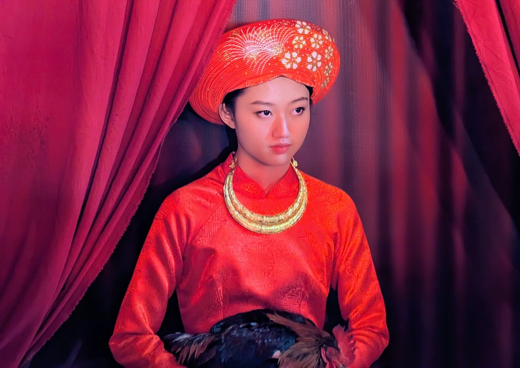 Quốc Trường chán vai trai đểu, diễn viên nhí đóng cô dâu 18 tuổi trong Út Lan: Oán Linh giữ của - Ảnh 5. Quốc Trường - Ảnh 3.