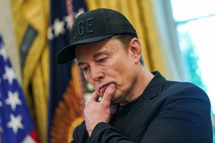 Ông Elon Musk nổi giận khi bị hỏi về ketamine tại Phòng Bầu dục - Ảnh 1. Elon Musk nổi giận khi bị hỏi về ketamine tại Phòng Bầu dục - Ảnh 1.