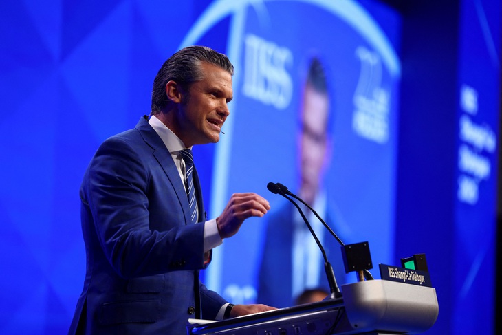 Ông Hegseth cảnh báo mối đe dọa 'cận kề' từ Trung Quốc, cam kết sát cánh cùng đồng minh - Ảnh 1. Trung Quốc - Ảnh 1.