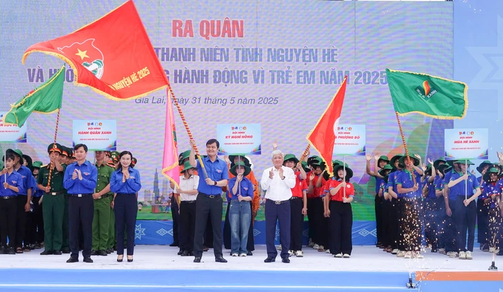 tình nguyện hè - Ảnh 1.