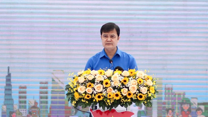 Trung ương Đoàn phát động chiến dịch Thanh niên tình nguyện hè 2025 - Ảnh 3.