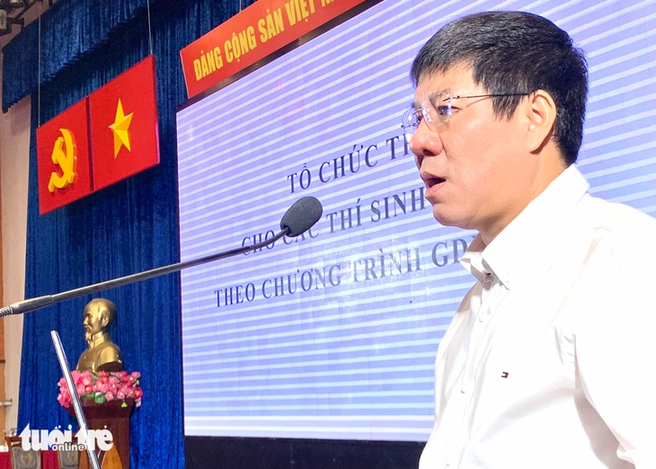 Nhiều thay đổi đặc biệt về đề thi tốt nghiệp THPT năm 2025 - Ảnh 1.