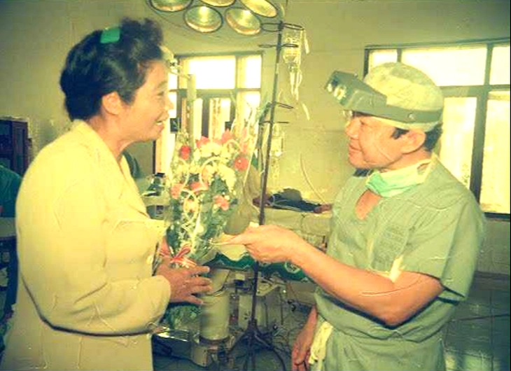 Bác sĩ Trần Thành Trai từ giã cuộc đời - Ảnh 1. trần thành trai - Ảnh 1.