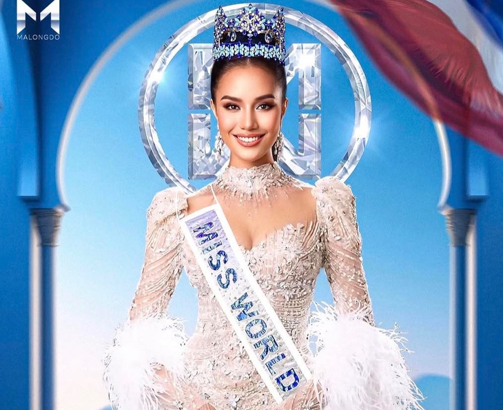 Người đẹp Thái Lan đăng quang Miss World 2025 - Ảnh 1. Miss World - Ảnh 1.