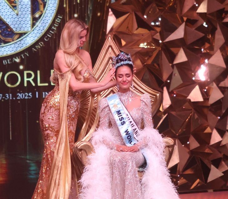 Người đẹp Thái Lan đăng quang Miss World 2025 - Ảnh 6. Miss World - Ảnh 6.