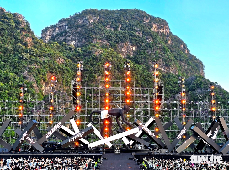 Khi concert 20.000 người kết hợp bảo tồn di sản thiên nhiên đất nước - Ảnh 1. concert - Ảnh 3.