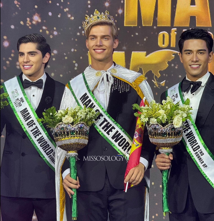 Man of the World 2025 là Tây Ban Nha, Việt Nam dừng chân ở top 18 - Ảnh 2. Man of the World - Ảnh 2.