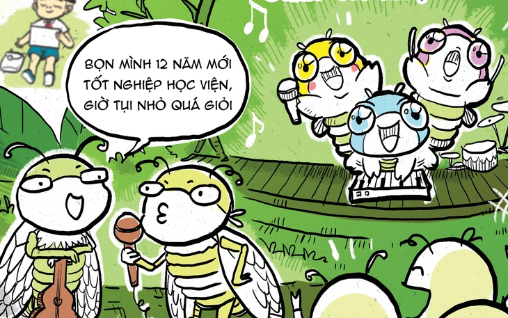 (nháp) Những đứa trẻ trưởng thành sớm - Ảnh 2.