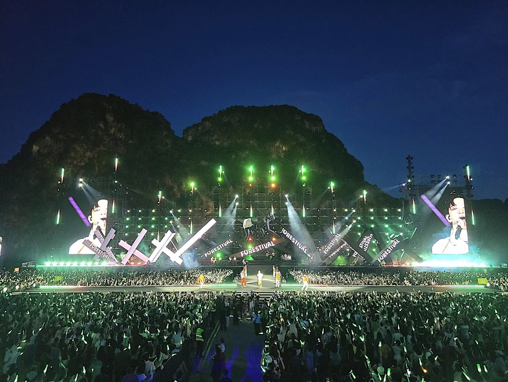 Khi concert 20.000 người kết hợp bảo tồn di sản thiên nhiên đất nước - Ảnh 1. concert - Ảnh 1.