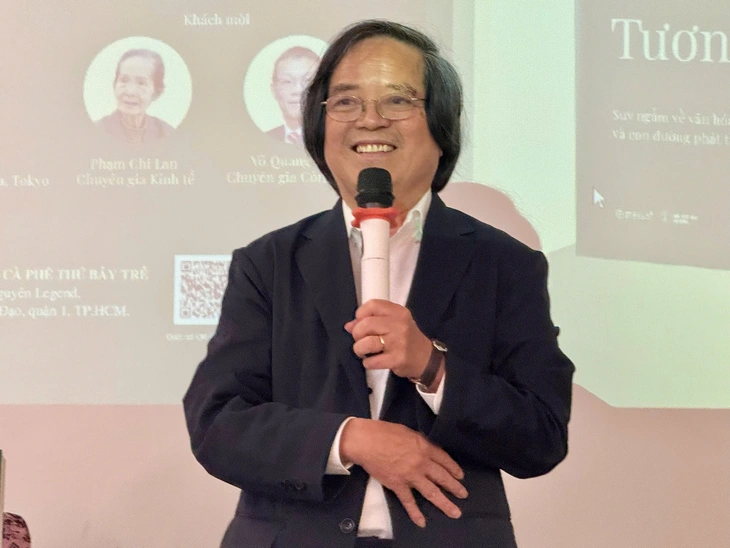 Hồi ức đến tương lai là khát vọng vì một Việt Nam phát triển của giáo sư Trần Văn Thọ - Ảnh 1. Trần Văn Thọ - Ảnh 1.