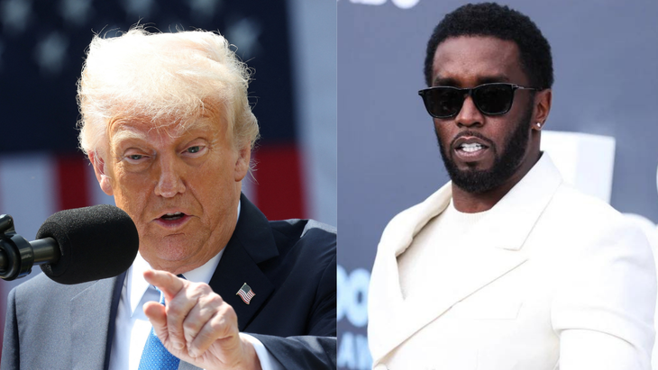 tổng hợp - Ảnh 1. Ông Trump gây sốc khi xem xét ân xá cho Diddy; Drama lightstick của Jack khi nào dừng lại? - Ảnh 5.