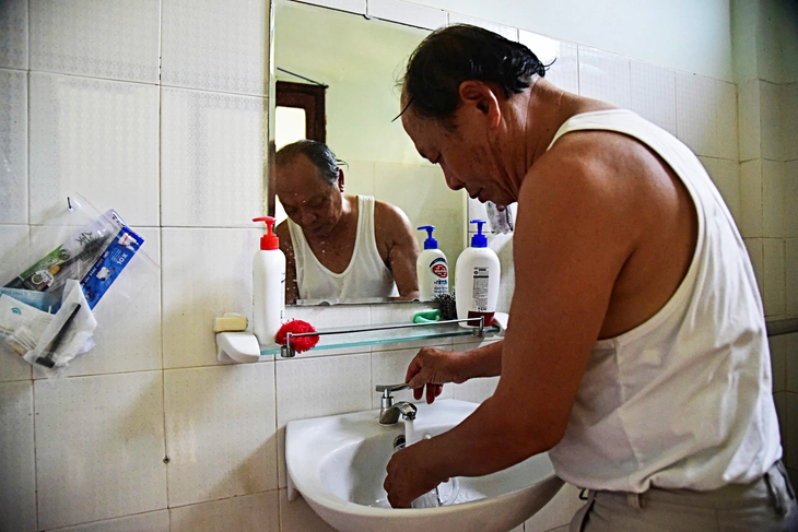 Tình người tại trung tâm nuôi dưỡng thương bệnh binh - Ảnh 3. thương bệnh binh - Ảnh 3.