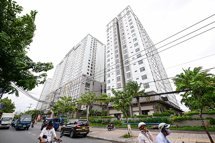 nhà ở xã hội - Ảnh 1.