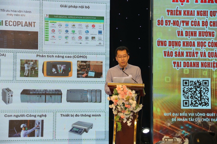 Đồng Nai đẩy mạnh ứng dụng khoa học công nghệ vào sản xuất, quản lý - Ảnh 3.