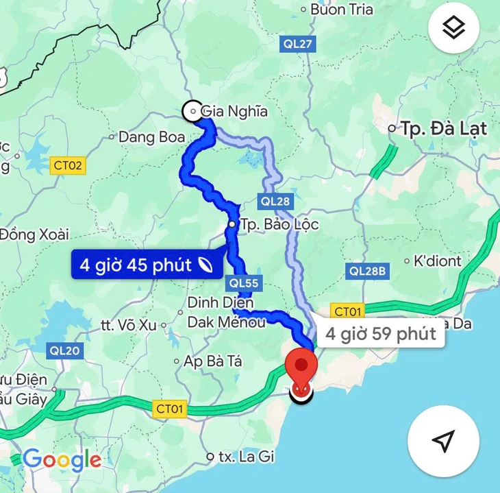 Bình Thuận họp bàn làm cao tốc nối với Lâm Đồng, Đắk Nông - Ảnh 1.