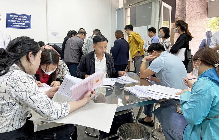 Sổ hồng điện tử, bao giờ? - Ảnh 2. sổ hồng - Ảnh 2.