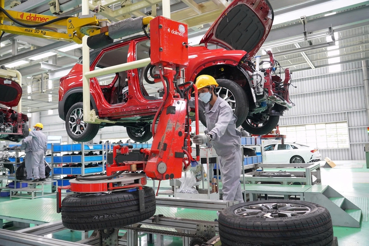 Môi trường kinh doanh tốt, doanh nghiệp sẽ lớn mạnh - Ảnh 1. doanh nghiệp - Ảnh 1.