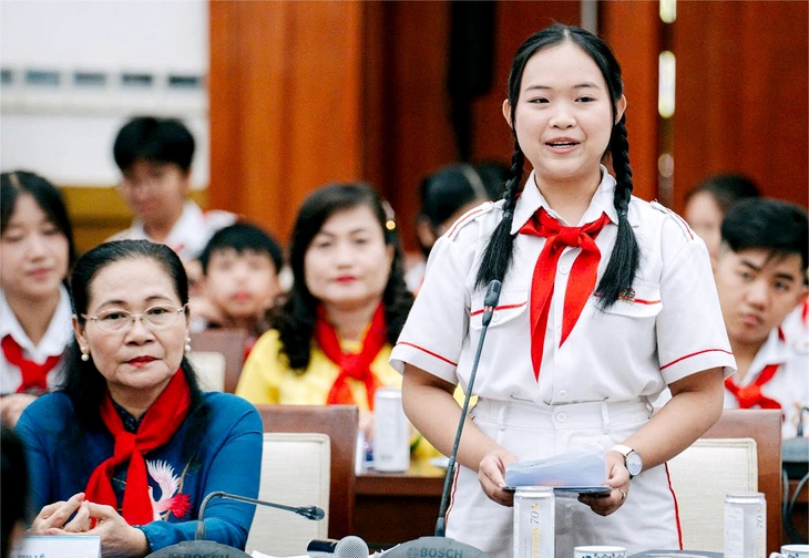 Trẻ phát triển toàn diện, đó là mệnh lệnh - Ảnh 2. bạn trẻ - Ảnh 2.