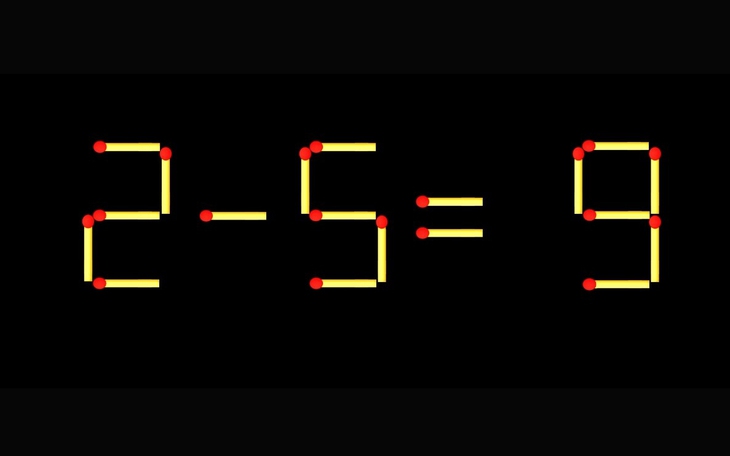 Thử tài IQ: Di chuyển một que diêm để 9-9=87 thành phép tính đúng - Ảnh 7.