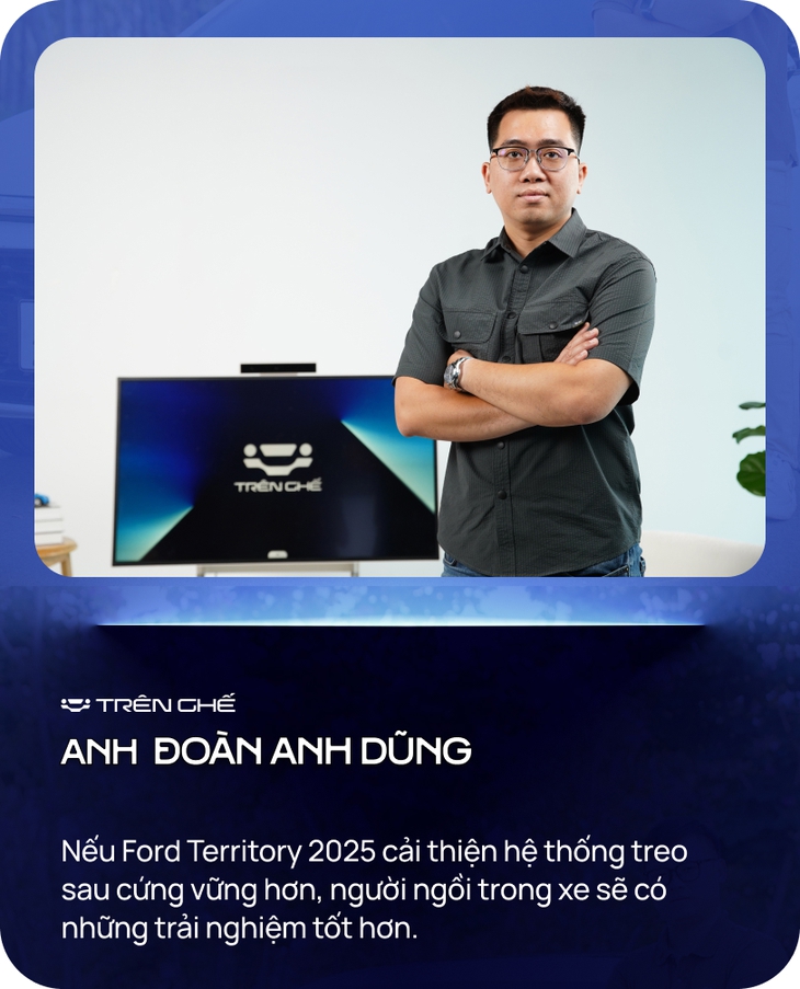 ‘Ford Territory mới dù làm tốt đến đâu cũng khó lấy ngôi vương của Mazda CX-5’- Ảnh 9. Ford Territory - Ảnh 9.