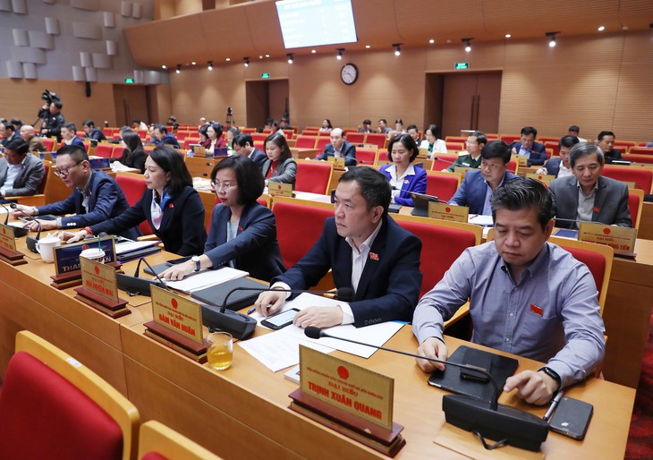Hà Nội sẽ xem xét, quyết nghị về mô hình chính quyền địa phương 2 cấp trong tháng 6 - Ảnh 1.