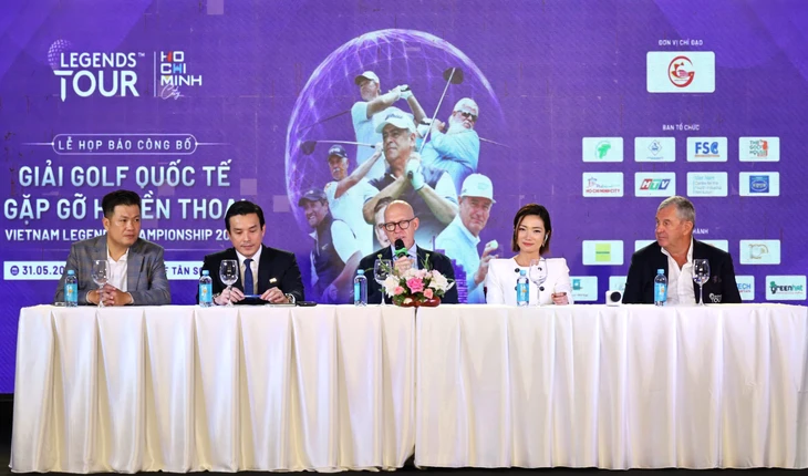 Ra mắt giải golf Viet Nam Legends Championship 2025 - Ảnh 1.