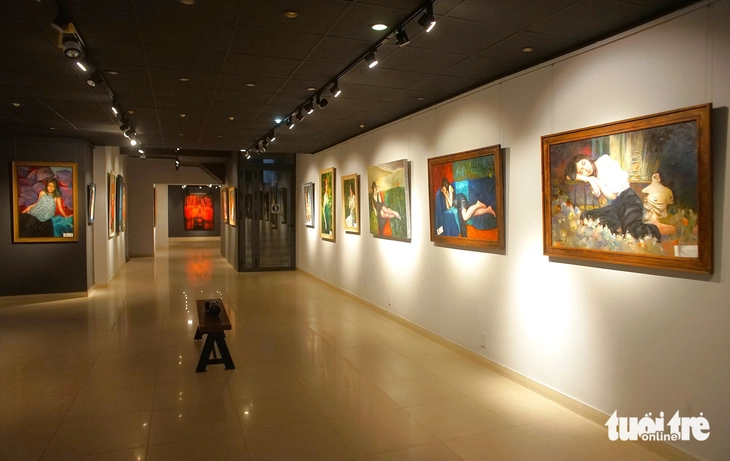 tranh trừu tượng - Ảnh 6.
