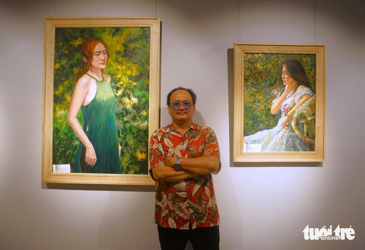 tranh trừu tượng - Ảnh 4.