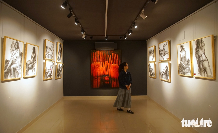 tranh trừu tượng - Ảnh 3.