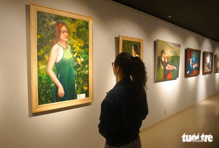 tranh trừu tượng - Ảnh 1.