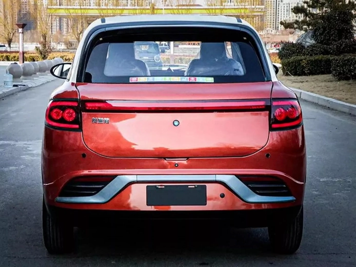 ô tô điện mini - Ảnh 7.