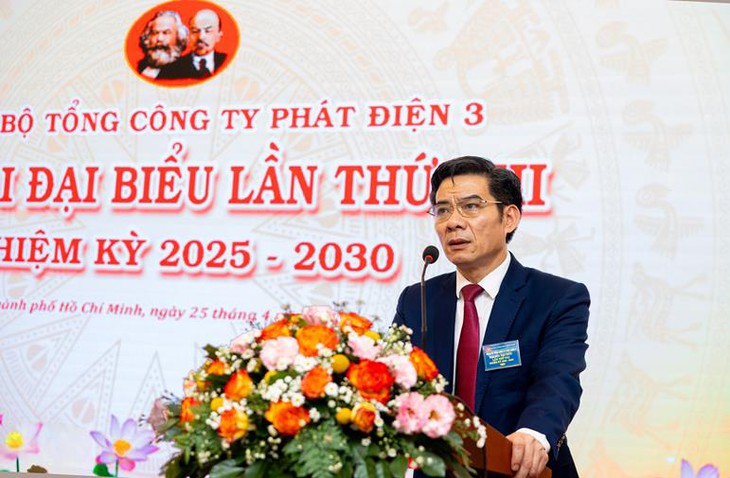 EVNGENCO3 quyết tâm thực hiện thắng lợi nhiệm vụ trong nhiệm kỳ mới - Ảnh 3.
