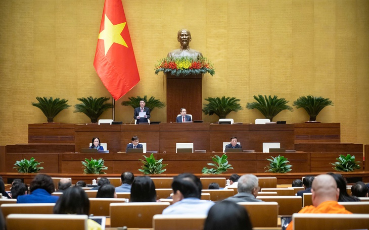Chủ tịch Quốc hội nói về 'kỳ họp lịch sử, quyết định các vấn đề lịch sử' - Ảnh 3.