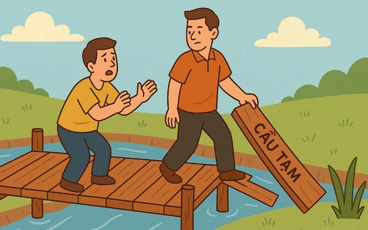 Câu thành ngữ quen thuộc này là gì? (P19) - Ảnh 4.