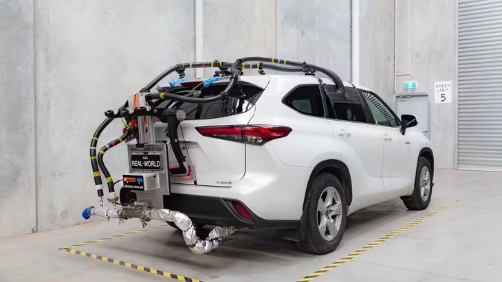 xe hybrid - Ảnh 2.