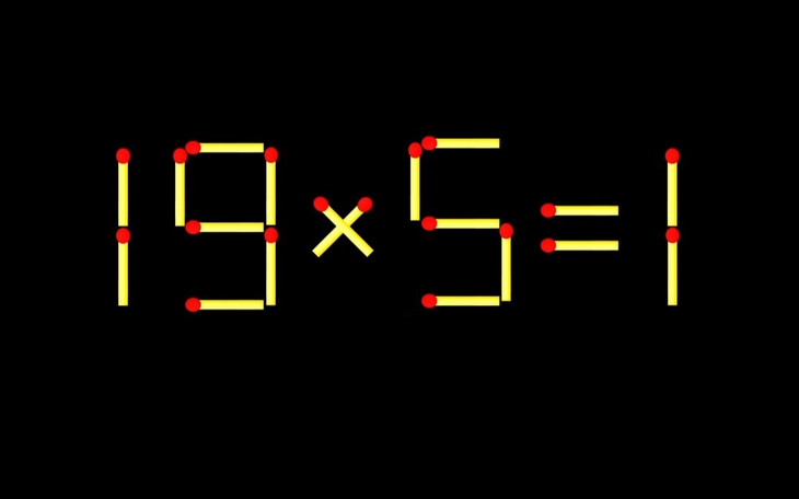 Thử tài IQ: Di chuyển một que diêm để 1x8=06 thành phép tính đúng - Ảnh 7.